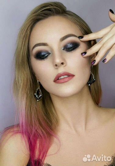 Визажист Макияж Локоны