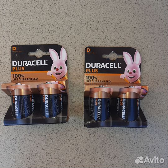 Батарейки для газовых колонок новые комплект 2 шт