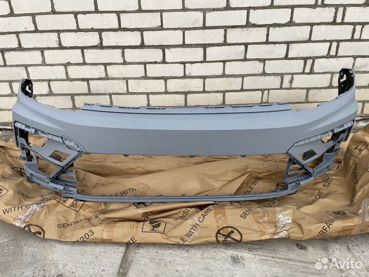 Бампер передний R-Line Volkswagen Tiguan 2