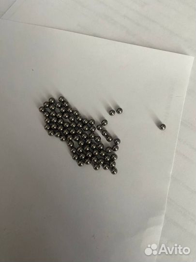 Шар подшипника 4 мм стальной, шх-15