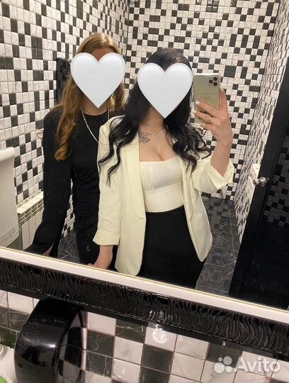 Корсет утягивающий на шнуровке 46