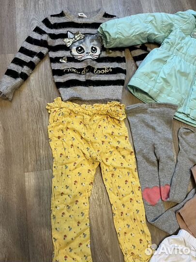 Пакет вещей на девочку 92-98 цена за все