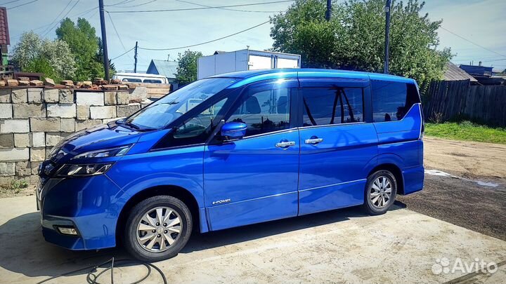 Nissan Serena 1.2 AT, 2018, 70 000 км