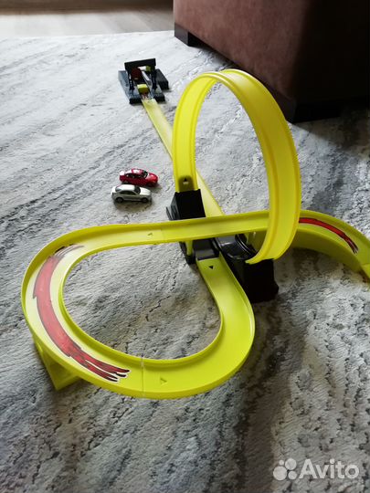 Трек для гоночных машинок Teamsterz