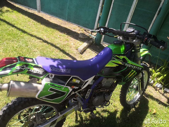Kawasaki klx 250