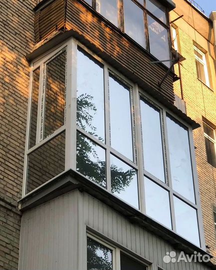 Отделка балконов и лоджий