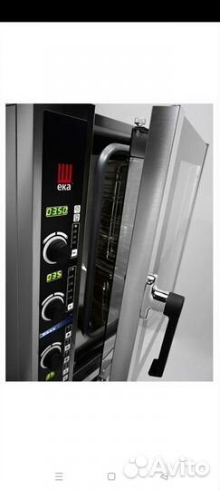 Пароконвектомат tecnoeka ekf 523 e ud