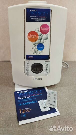 Увлажнитель воздуха Scarlett Indigo