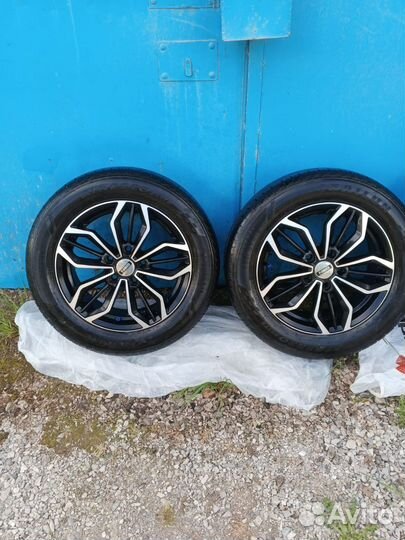 Колёса летние r16