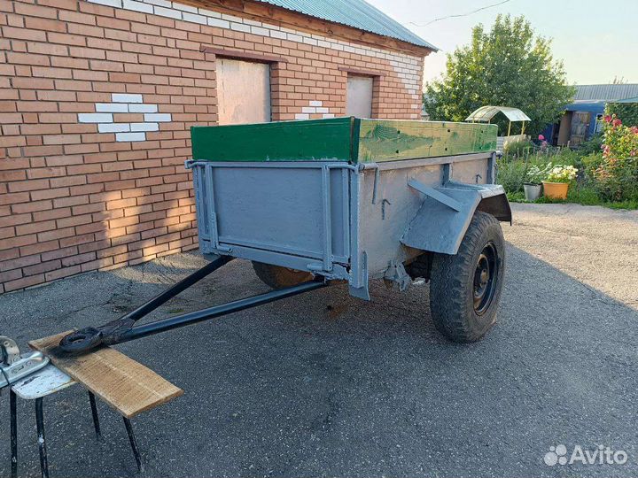 Прицеп для УАЗ 469