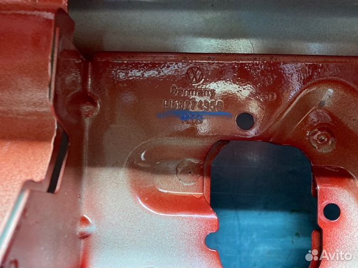 Крышка багажника Volkswagen Bora 1997-2005 седан 2