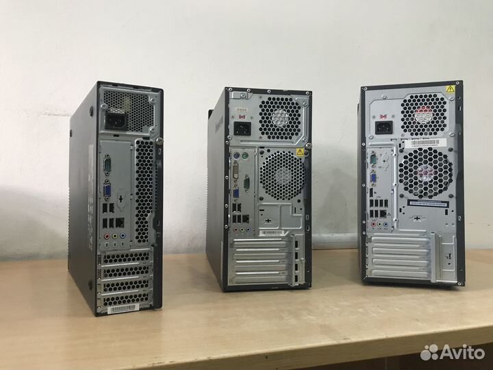 Компьютеры с мощными процессорами i3/i5 Гарания