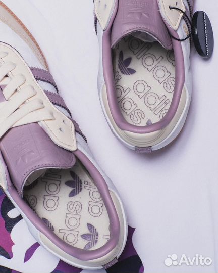 Adidas Samba Cream White Preloved Fig