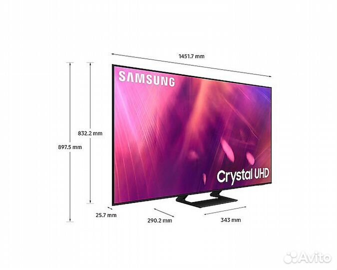 Телевизор samsung ue65au9000