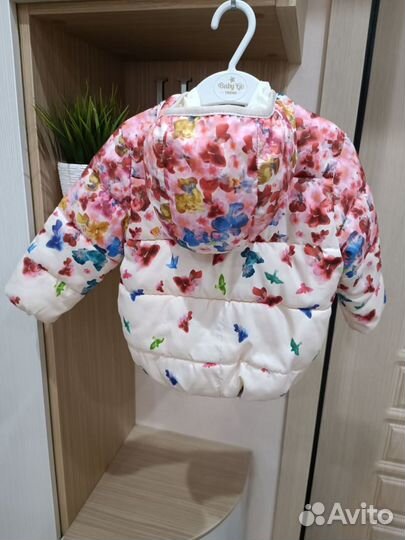 Куртка для девочки zara Зара 86 см 12 18 месяцев