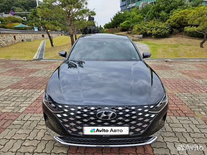 Hyundai Grandeur 2.5 AT, 2020, 62 000 км