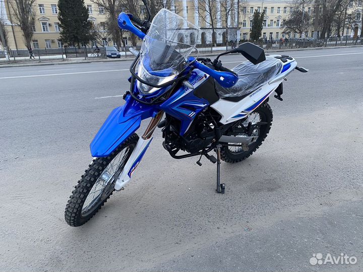 Новый мотоцикл motoland xr 250 172 мотор 2022