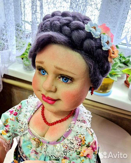 Кукла грелка на чайник