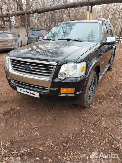 Ford Explorer 4.6 AT, 2008, 230 000 км