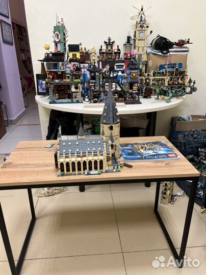 Lego harry potter большой зал хогвартс