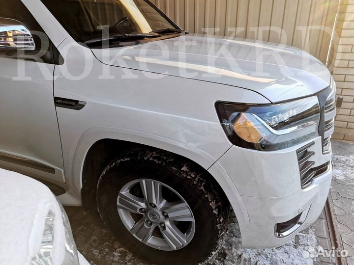 Рестайлинг Toyota Land Cruiser 200 стиль LC 300