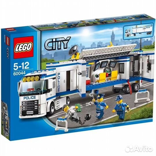 Lego City 60044 Выездной отряд полиции