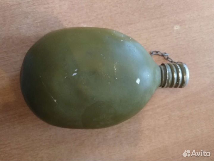 Фляжка СССР 1952 г Красный Выборжец