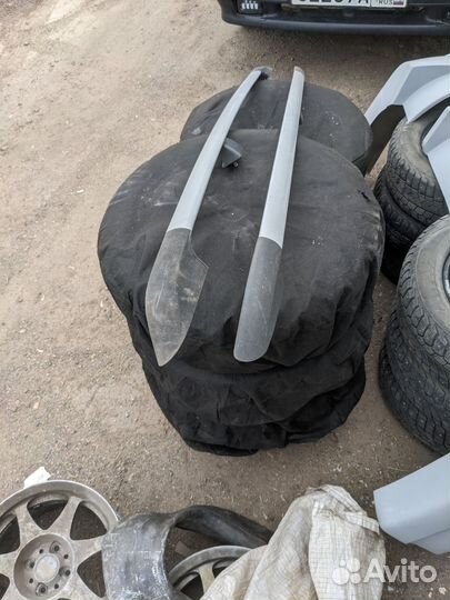 Рейлинги, багажник на крышу, Приора универсал