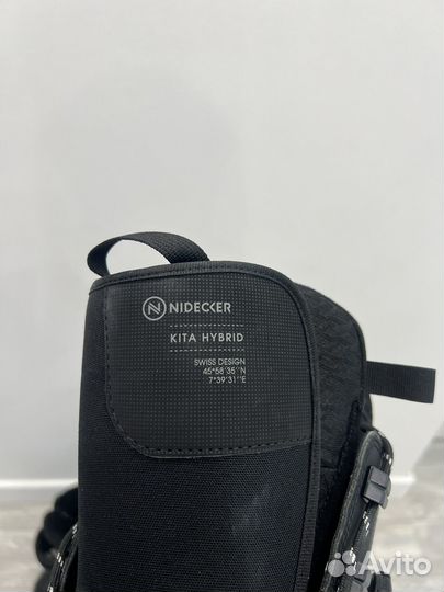 Сноубордические ботинки Nidecker Kita Hybrid