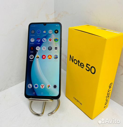 realme Note 50, 3/64 ГБ