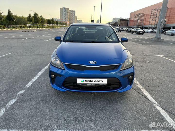 Kia Rio 1.6 AT, 2019, 125 000 км