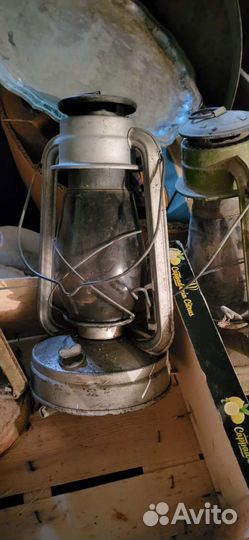 Керосиновая лампа СССР