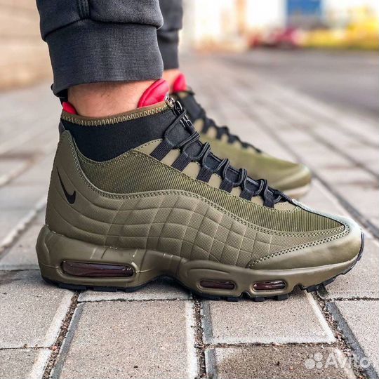 Кроссовки nike air max 95 sneakerboot