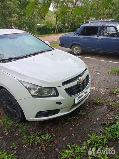 Chevrolet Cruze 1.6 AT, 2012, 114 000 км