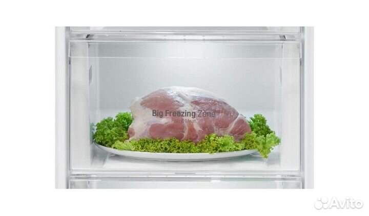 Холодильник LG GB-B59pzrzs серебристый