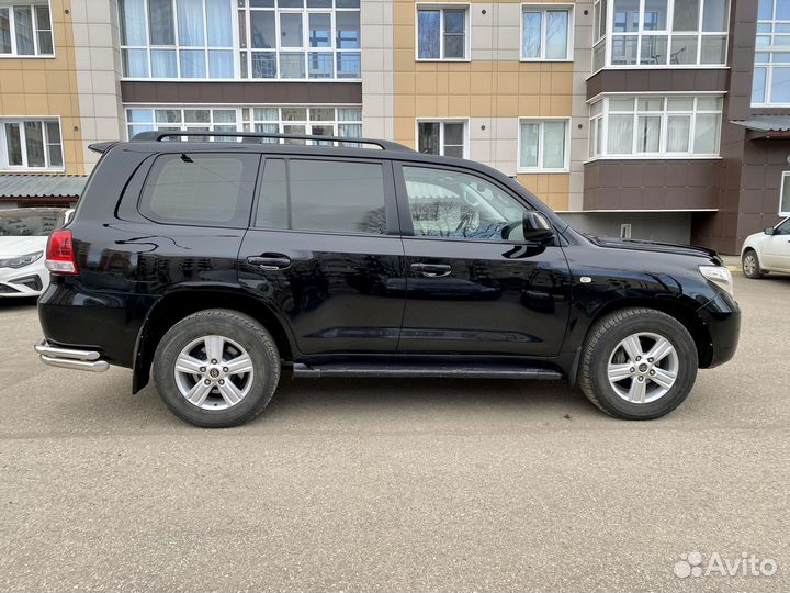 Toyota Land Cruiser 4.5 AT, 2009, 188 100 км