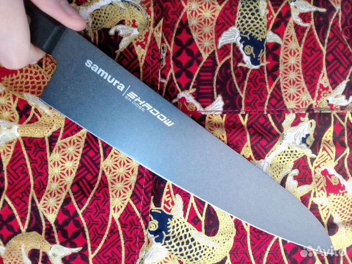 Кухонный Шеф-нож Samura Shadow