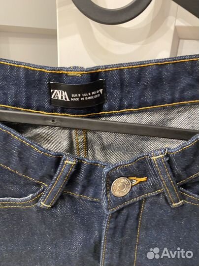 Джинсовая юбка bershka zara