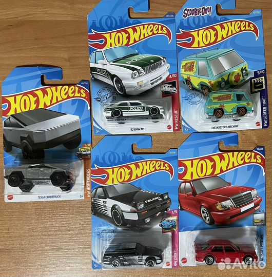Hot wheels машинки новые