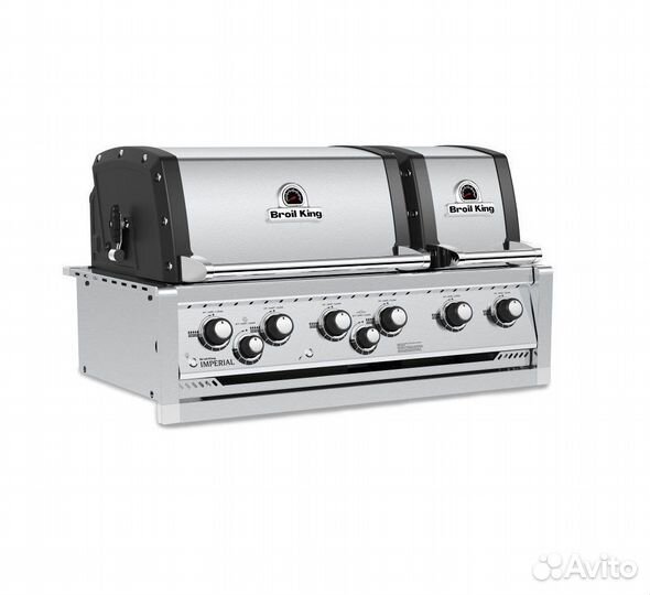 Газовый гриль встраиваемый broil king imperial S 6