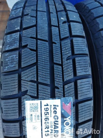 Yokohama Ice Guard IG50+ 195/65 R15 91Q