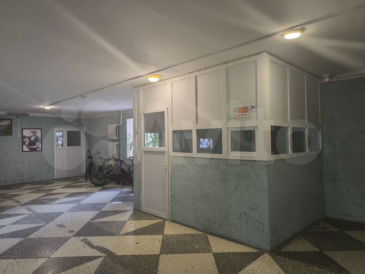 Комната 17,8 м² в 2-к., 8/9 эт.