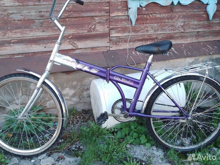 Велосипед stels складной бу