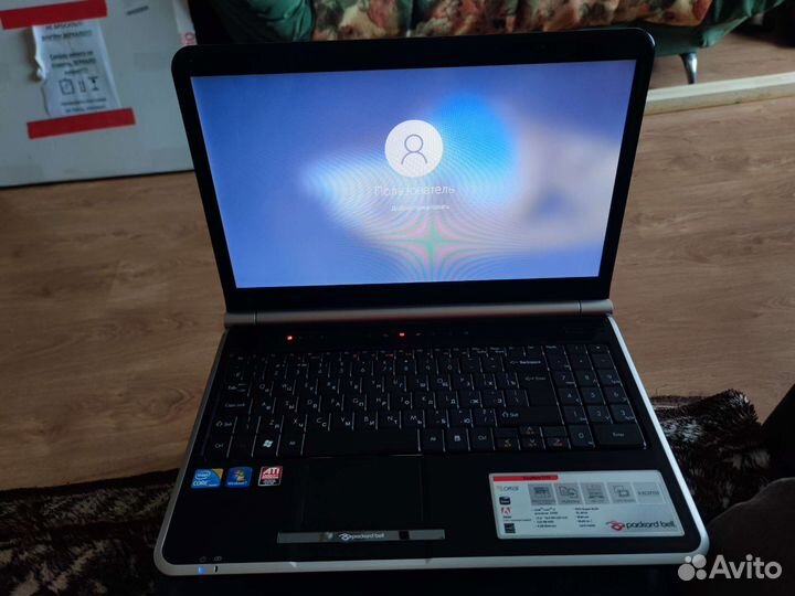 Ноутбук Packard bell ms2288