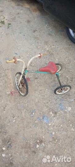 Детский велосипед СССР