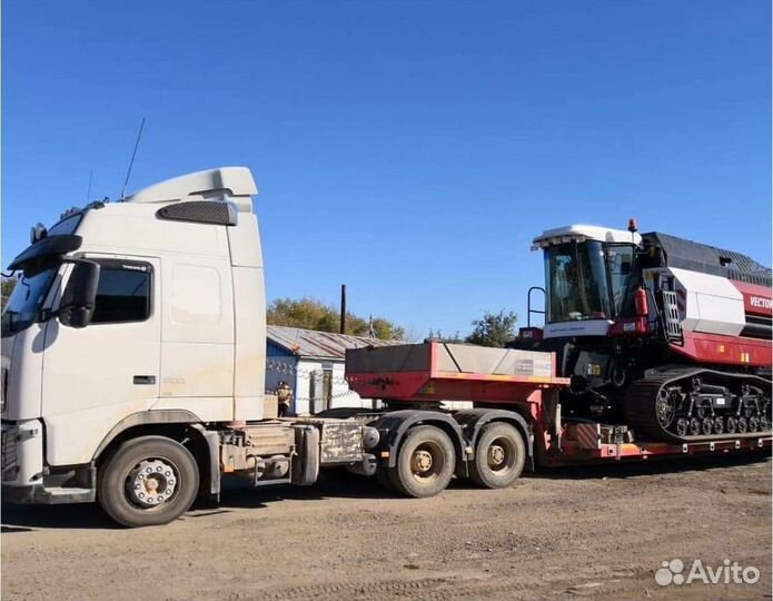 Грузоперевозка негабаритных грузов трал