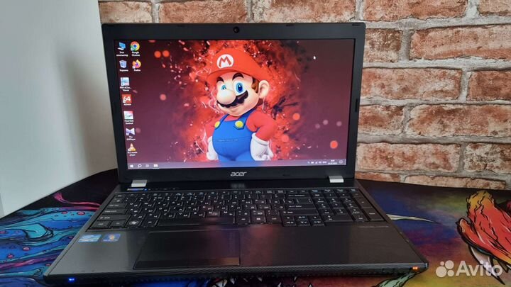 Acer TM 5670 Core i3-2328M/8gb/HD/SSD128GB