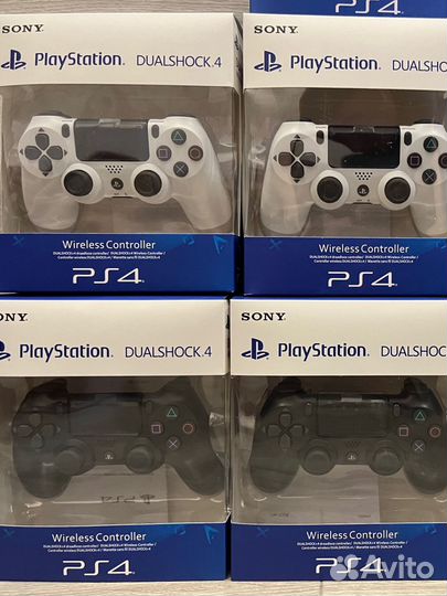 Джойстик ps4