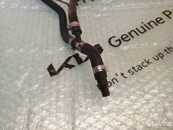 Трубка картерных газов Mercedes-Benz W219