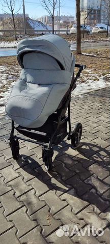 Коляска 2 в 1 Riko Basic Bella Pastel